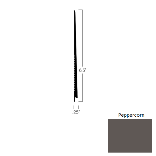 Johnsonite Peppercorn S102676-TB1-WB0004-TDC6