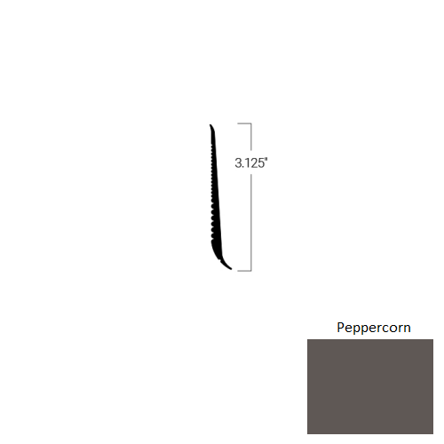 Johnsonite Peppercorn S102676-TB1-WB0004-TDCR3