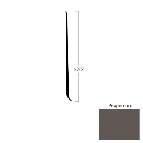 Johnsonite Peppercorn TDCR-TB1-6 3/8X75