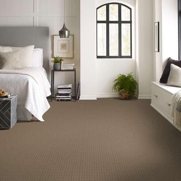 Shaw Floor Studio Style With Ease Perfect Beige Pattern 00703