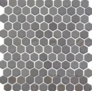 Onix Hexagon Pewter 112995