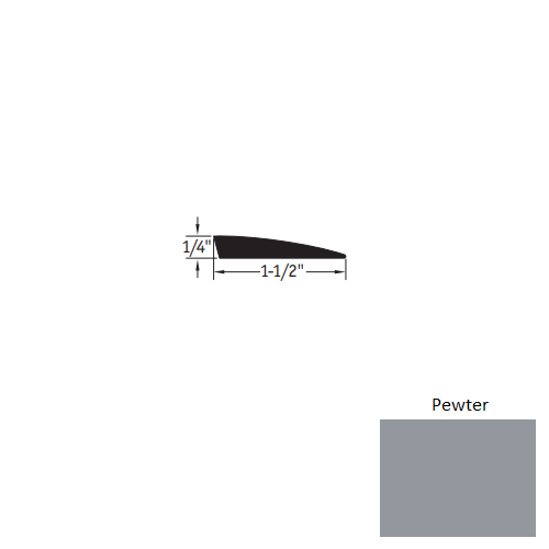 Johnsonite Pewter CRS-38-A