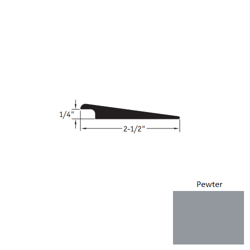 Johnsonite Pewter CTA-38-J