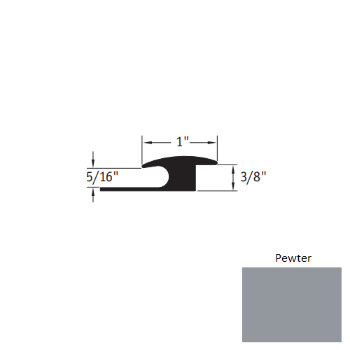 Johnsonite Pewter CCA-38