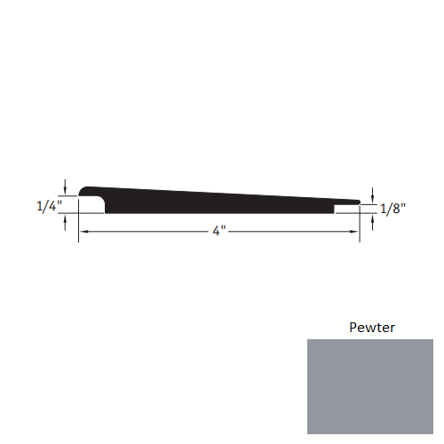 Johnsonite Pewter CTA-38-HL