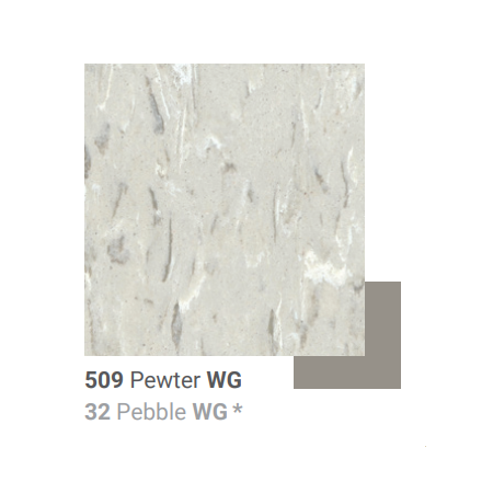 Tarkett VCT II Standard 509 Pewter Urethane Vinyl Tile | Lowest Tarkett VCT II Standard 509 Pewter Urethane Vinyl Tile | Lowest