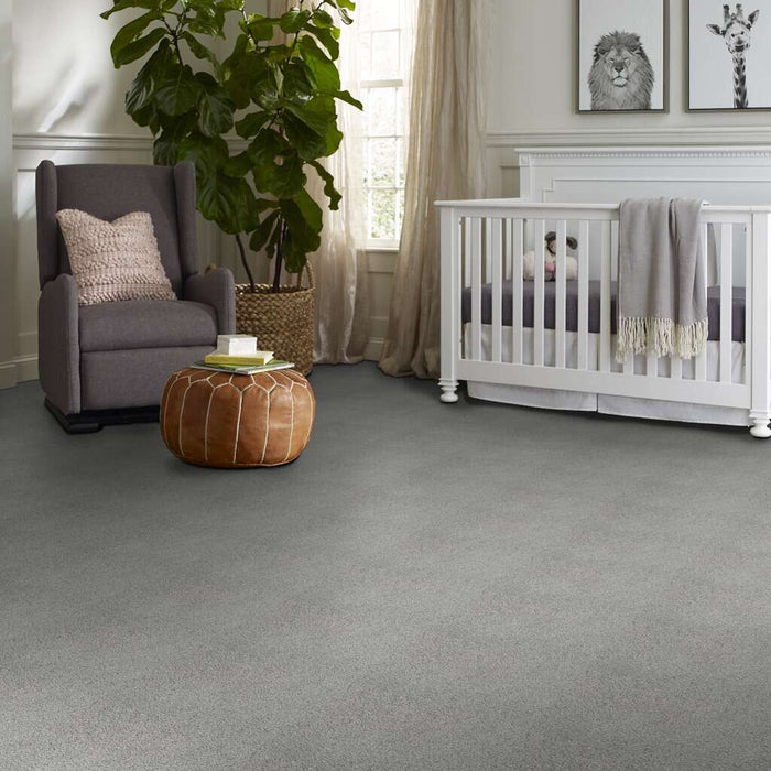 Foundations Take The Floor Twist Blue Pewter 00551 Twist Nylon