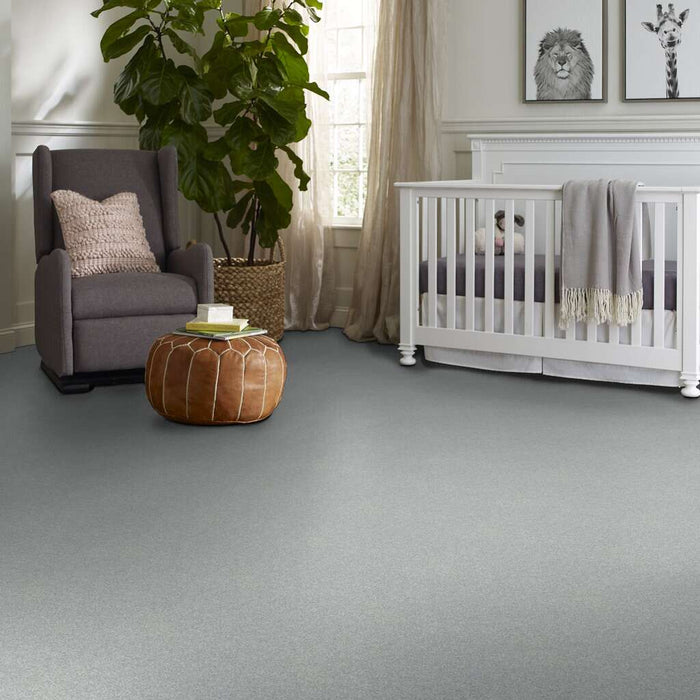 Foundations Take The Floor Texture I Pewter 00551 Textured Nylon