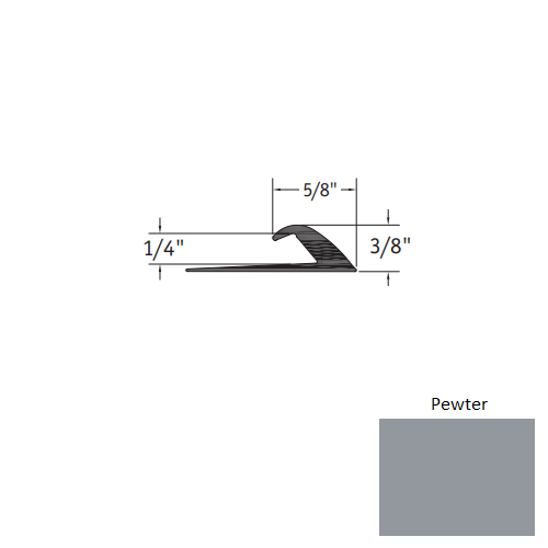 Johnsonite Pewter SLT-38-L