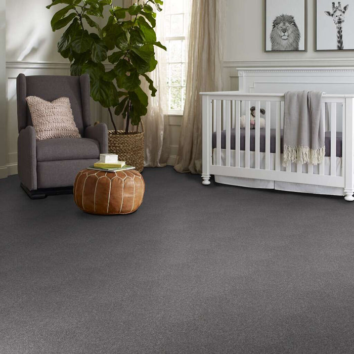 Queen Harborfields I 15' Pewter 00501 Textured Nylon