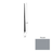 Johnsonite Pewter TDC-38-6 1/2X75