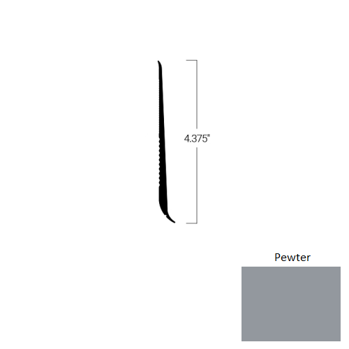 Johnsonite Pewter S102676-38-WB0004-TDCR4