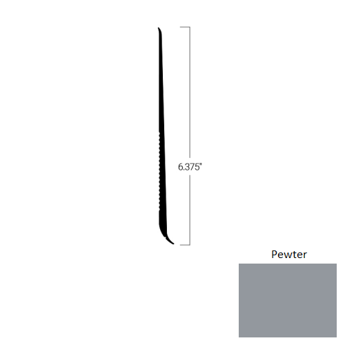 Johnsonite Pewter S102676-38-WB0004-TDCR6