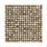 Philadelphia Travertine Mosaic - 5/8" x 5/8" Tumbled