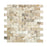 Philadelphia Travertine Mosaic - 1" x 2" Brick Split Face