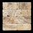Philadelphia Tumbled Travertine Tile - 3" x 6" x 3/8"