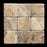 Philadelphia Tumbled Travertine Tile - 4" x 4" x 3/8"