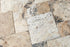 Philadelphia Chiseled & Brushed Travertine Pattern - Various Sizes x 1/2"