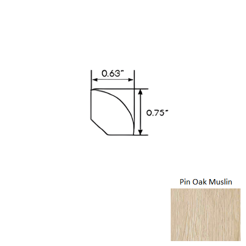 Nugen XL Pin Oak Muslin QR01DW04