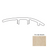 Nugen XL Pin Oak Muslin VSR14DW04