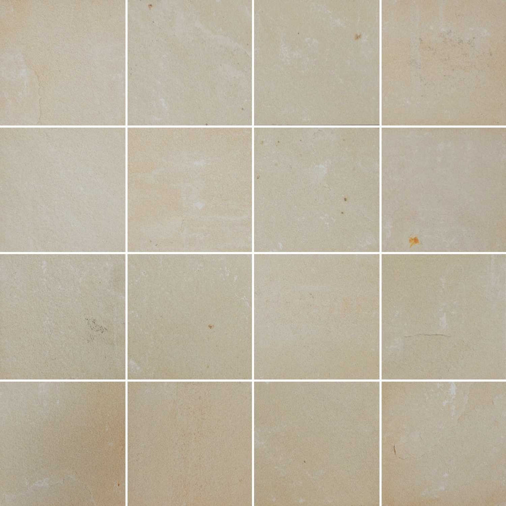 Full Tile Sample - Pistachio Sandstone Tile - 16" x 24" x 1/2" Natural Cleft