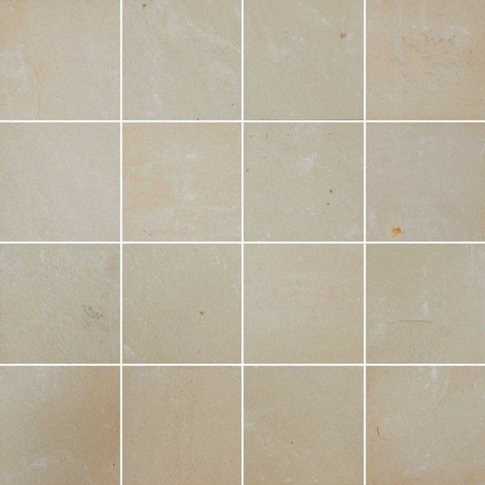 Full Tile Sample - Pistachio Sandstone Tile - 16" x 24" x 1/2" Natural Cleft