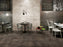 Plant Iron Porcelain Tile - 12" x 24" Polished