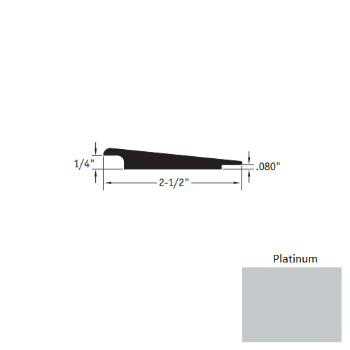 Johnsonite Platinum CTA-21-HT
