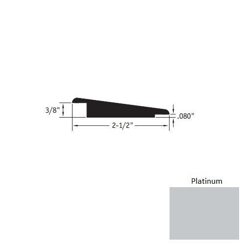 Johnsonite Platinum CTA-21-Z