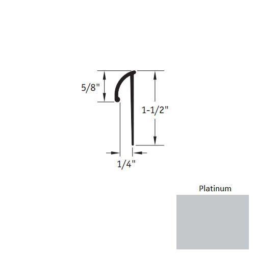 Johnsonite Platinum CCC-21-A