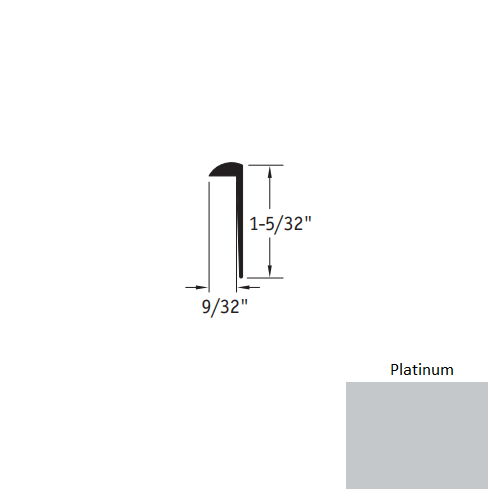 Johnsonite Platinum CCC-21-B