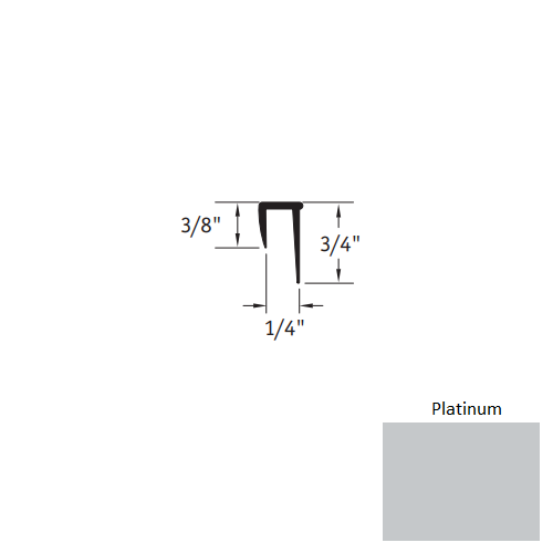 Johnsonite Platinum CCC-21-C