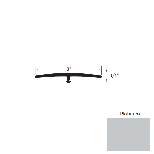 Johnsonite Platinum CD-21-W