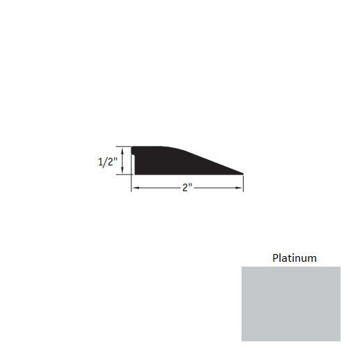 Johnsonite Platinum CRS-21-D