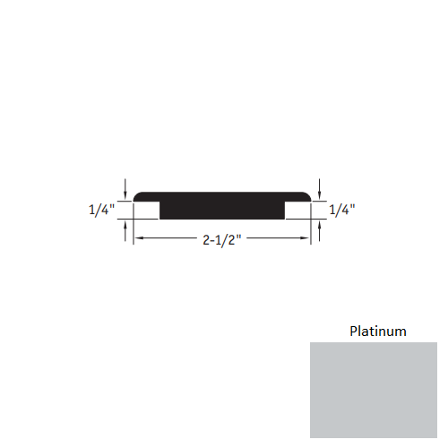 Johnsonite Platinum CTA-21-M