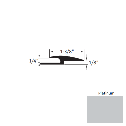 Johnsonite Platinum CTA-21-A