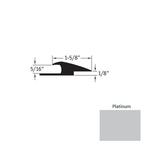 Johnsonite Platinum CTA-21-D