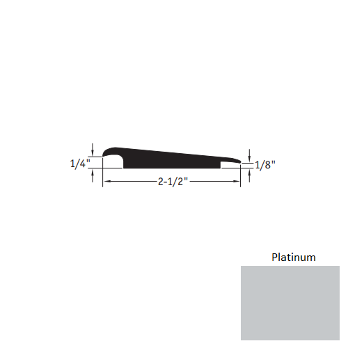 Johnsonite Platinum CTA-21-H