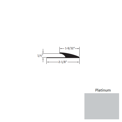 Johnsonite Platinum EG-21-H