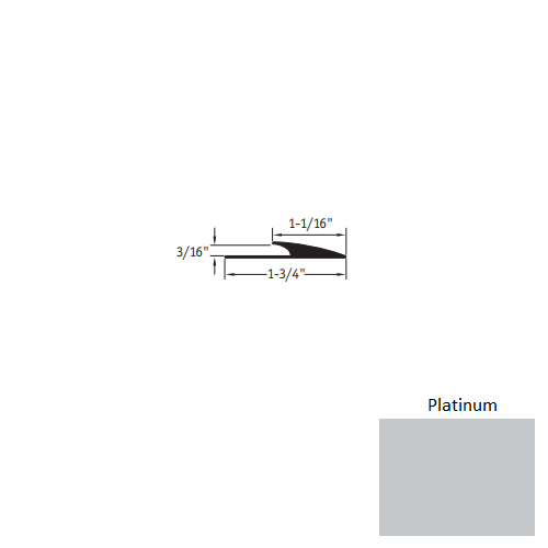 Johnsonite Platinum EG-21-J