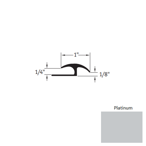 Johnsonite Platinum CTA-21-C