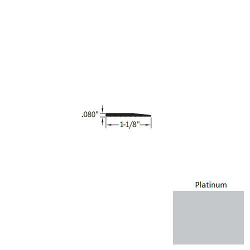 Johnsonite Platinum RRS-21-B