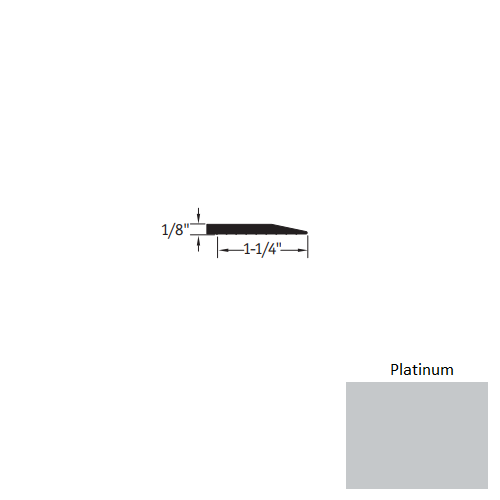 Johnsonite Platinum RRS-21-C