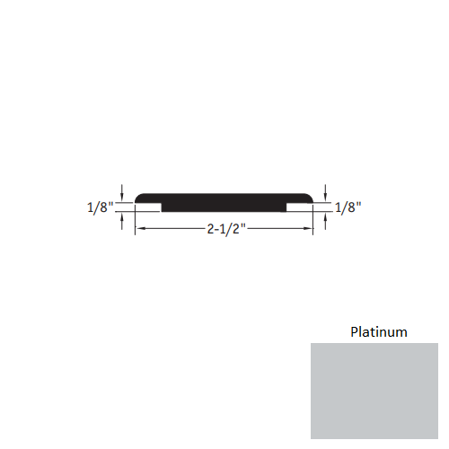 Johnsonite Platinum CTA-21-N