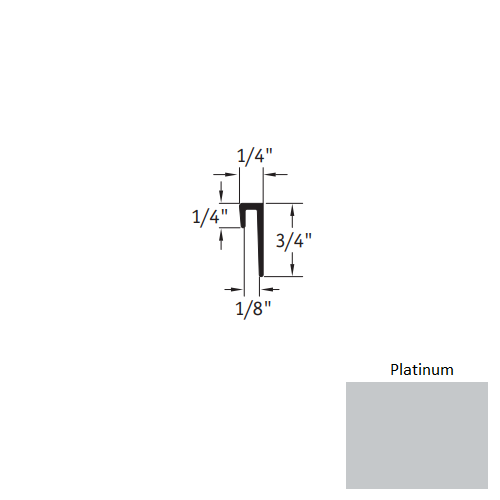 Johnsonite Platinum SCC-21-B