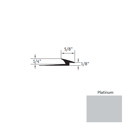 Johnsonite Platinum SLT-21-A