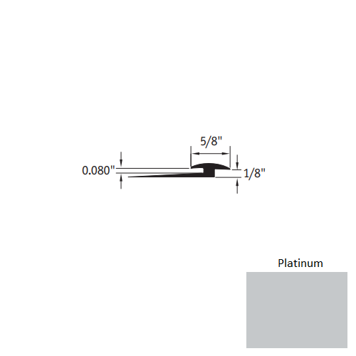 Johnsonite Platinum SLT-21-B