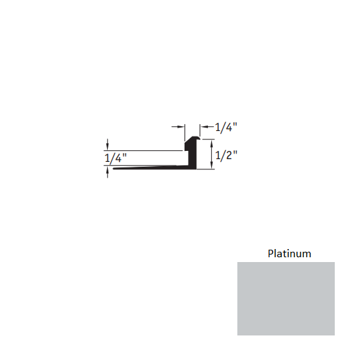 Johnsonite Platinum SLT-21-G