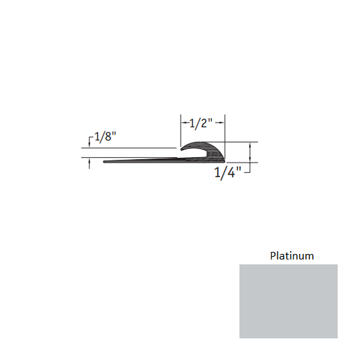 Johnsonite Platinum SLT-21-J