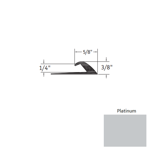 Johnsonite Platinum SLT-21-L